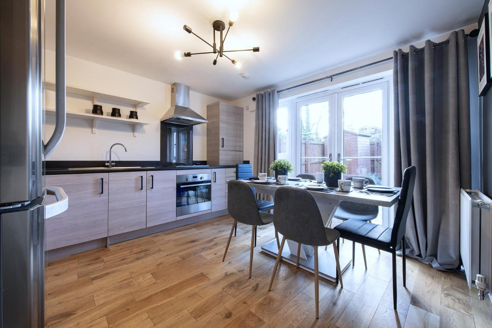 Edinburgh Luxury 4 Bedroom Townhouse With Free Parking Εξωτερικό φωτογραφία